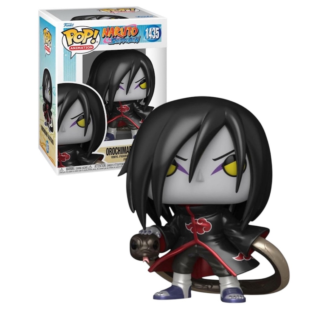 Funko Pop! Animation Naruto Shippuden Orochimaru (Akatsuki) Metac #1435 🆕